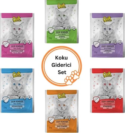 Koku Giderici 6 Adet* 25 gram