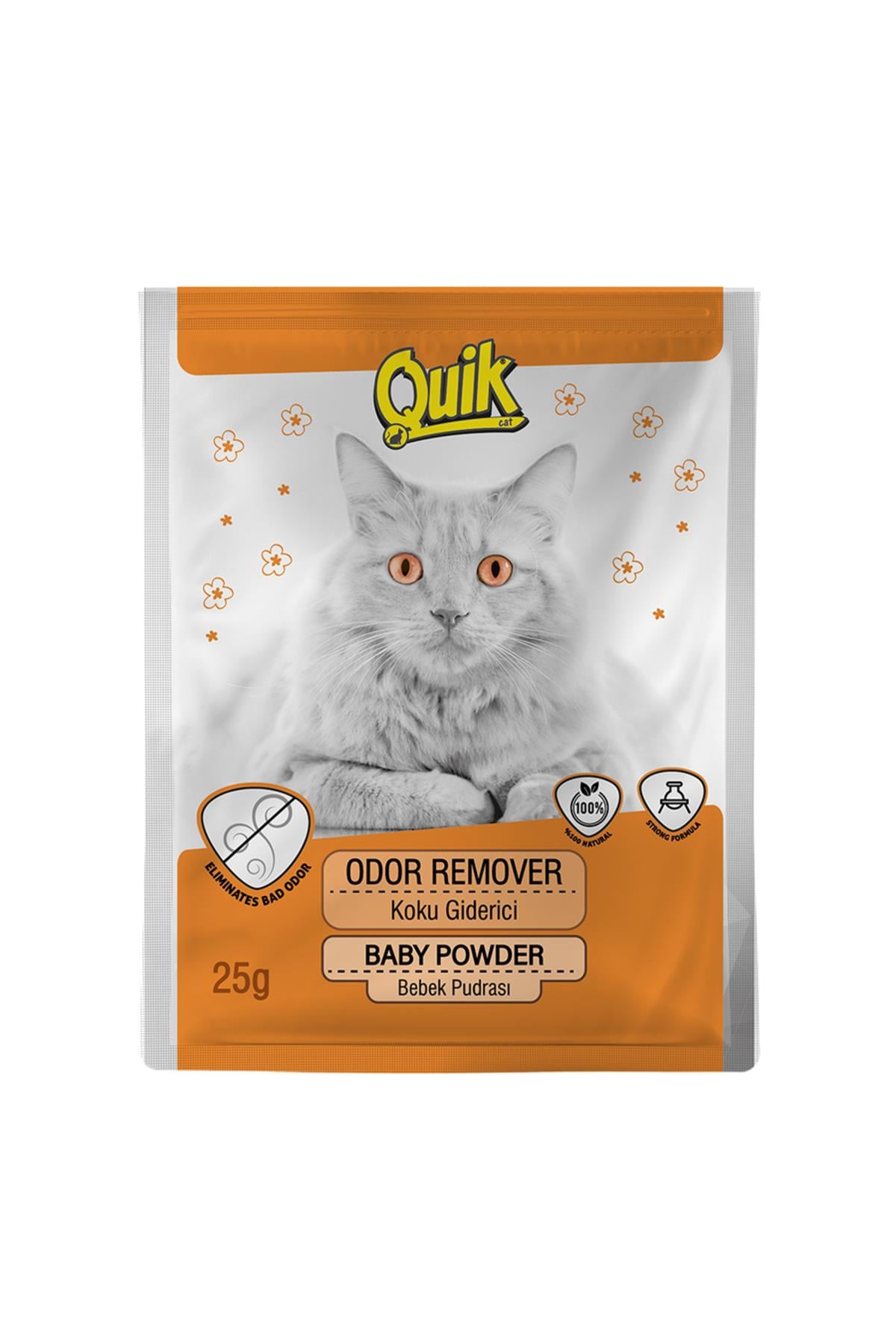 Koku Giderici Pudralı 25 gr