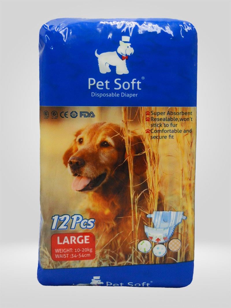 köpek çiş ve regl bezi l beden