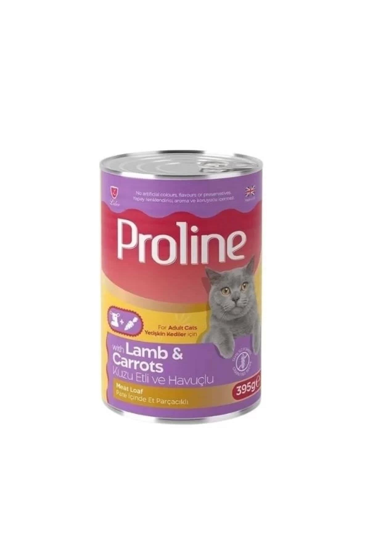 Kuzulu ve Havuçlu Gravy Yetişkin Kedi Konserve Maması 395 Gr