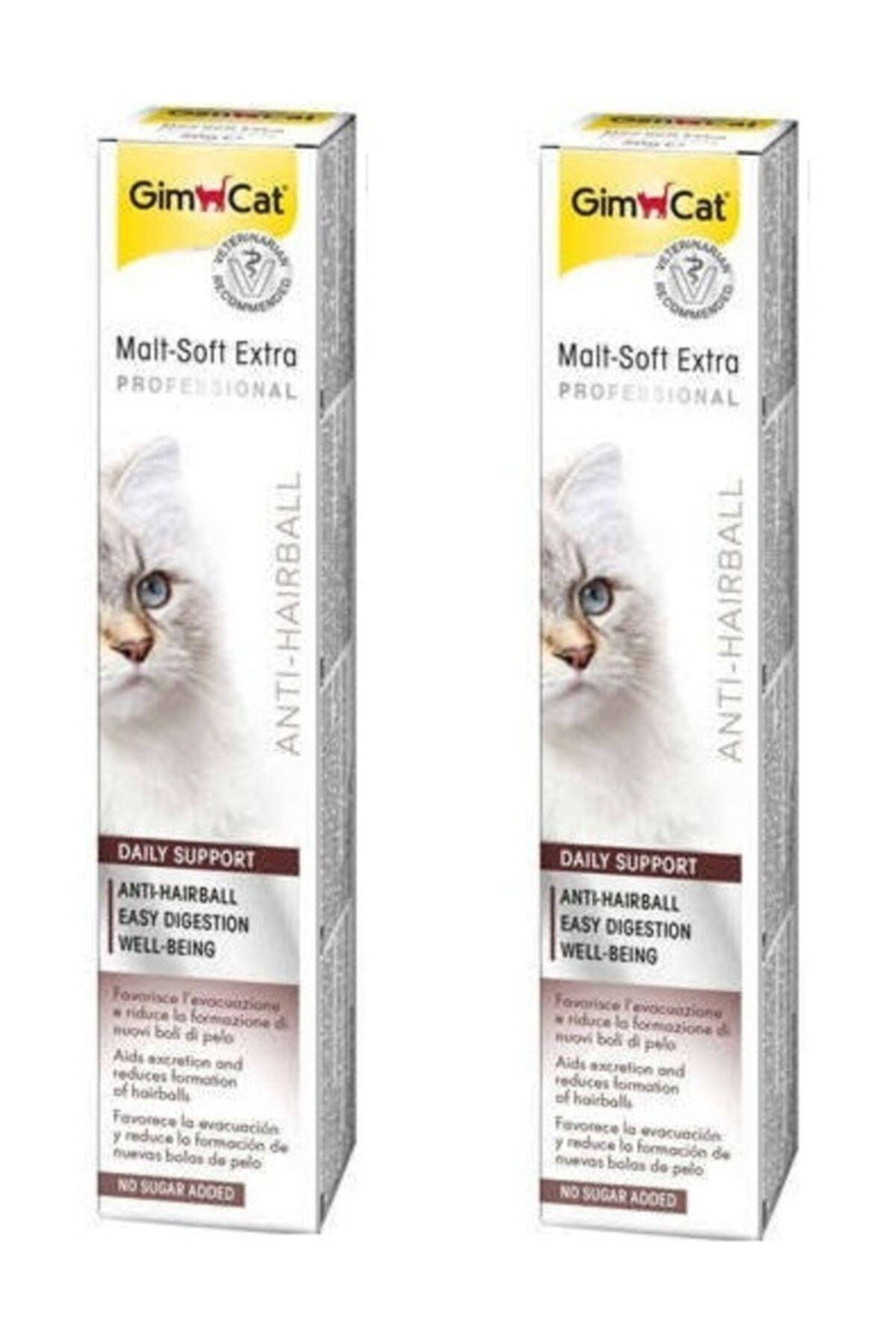 Malt-soft-extra Tüy Yumağı Kontrol Kedi Macunu 20 gr * 2 Adet
