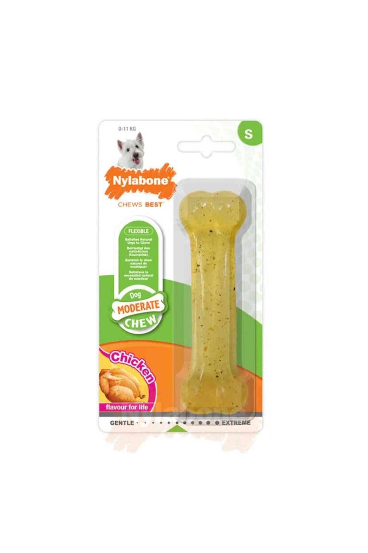 Mc Chew Tavuk Aromalı Köpek Çiğneme Kemiği S