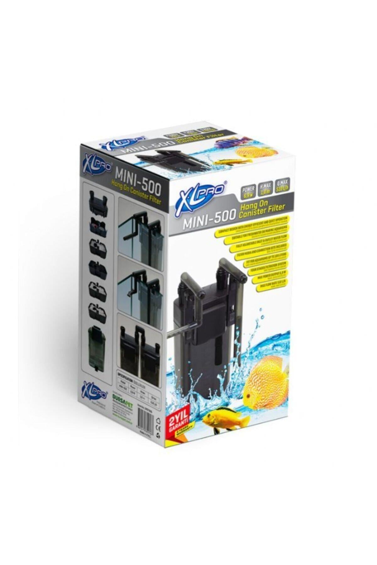 Mını-500 Mini Dış Filtre 510l/h (DOLU)