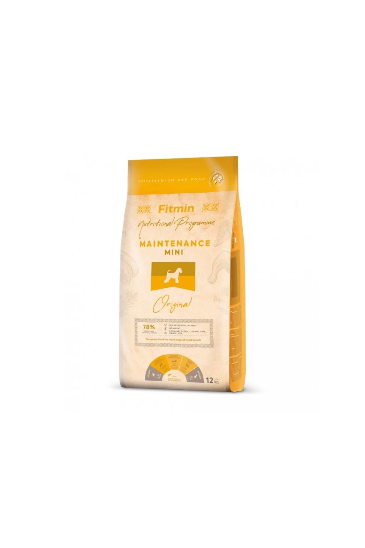 Mini Adult Maintenance Ufak Irk Yetişkin Köpek Maması 12 Kg
