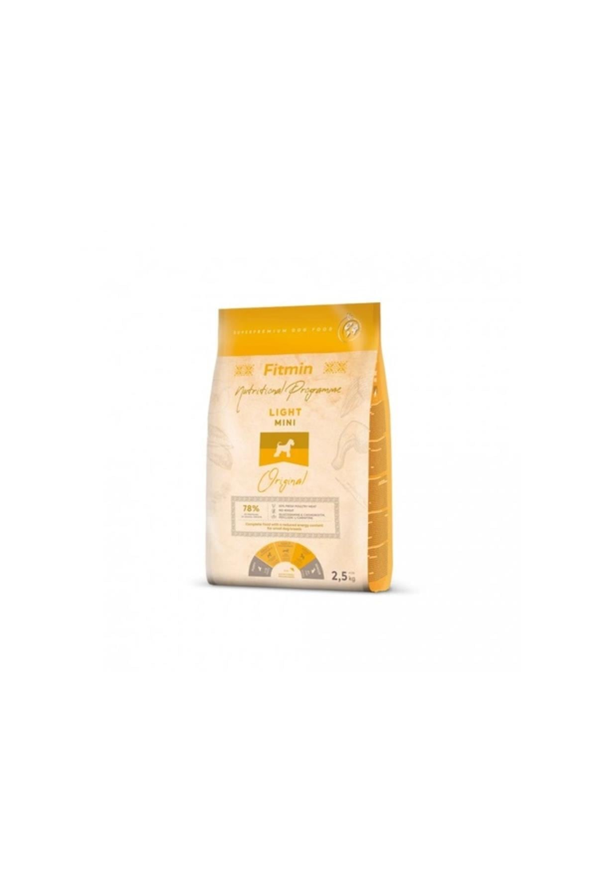 Mini Light Ufak Irk Kilolu Köpek Maması 2,5 Kg