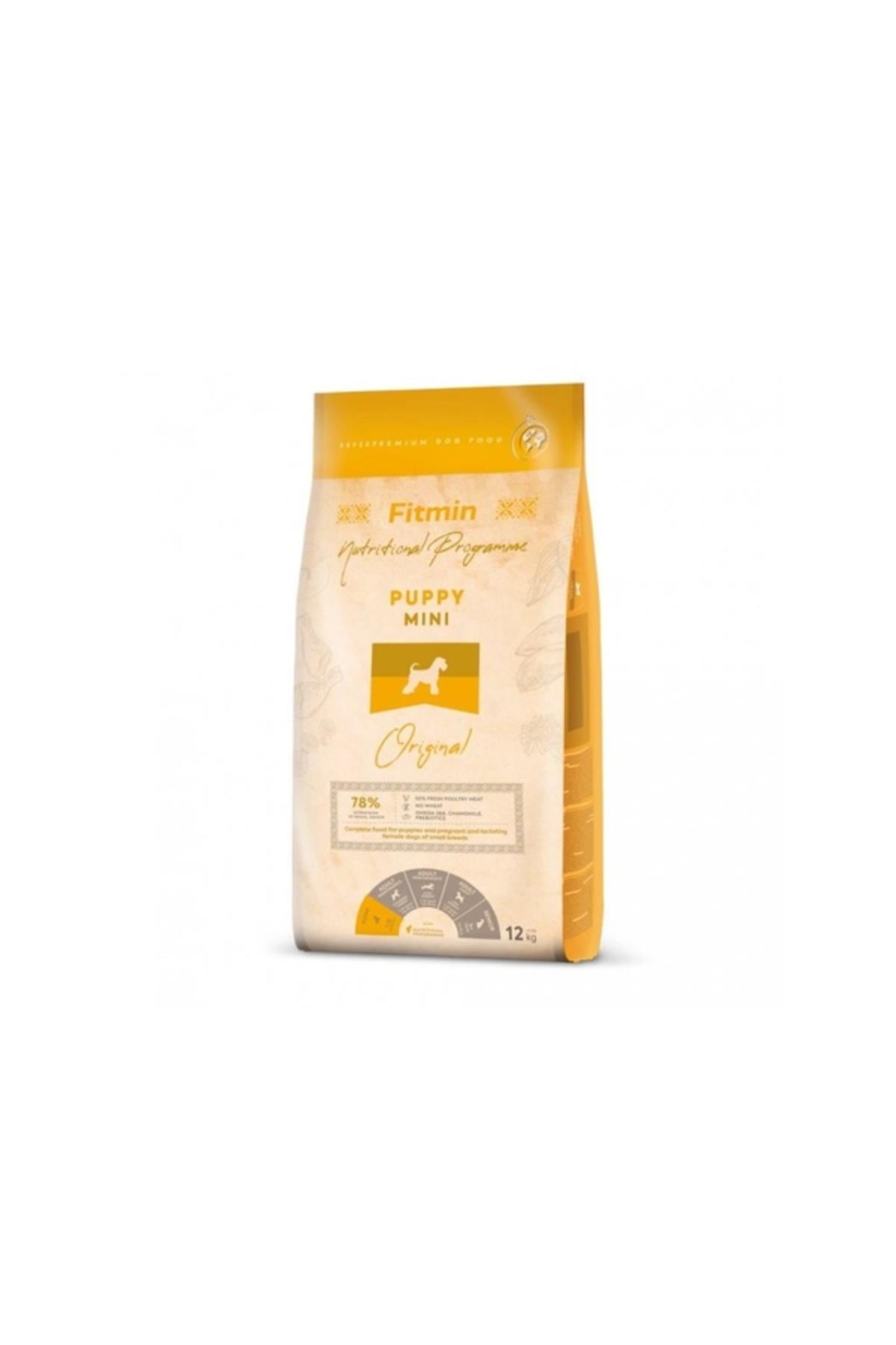 Mini Puppy Ufak Irk Yavru Köpek Maması 12 Kg
