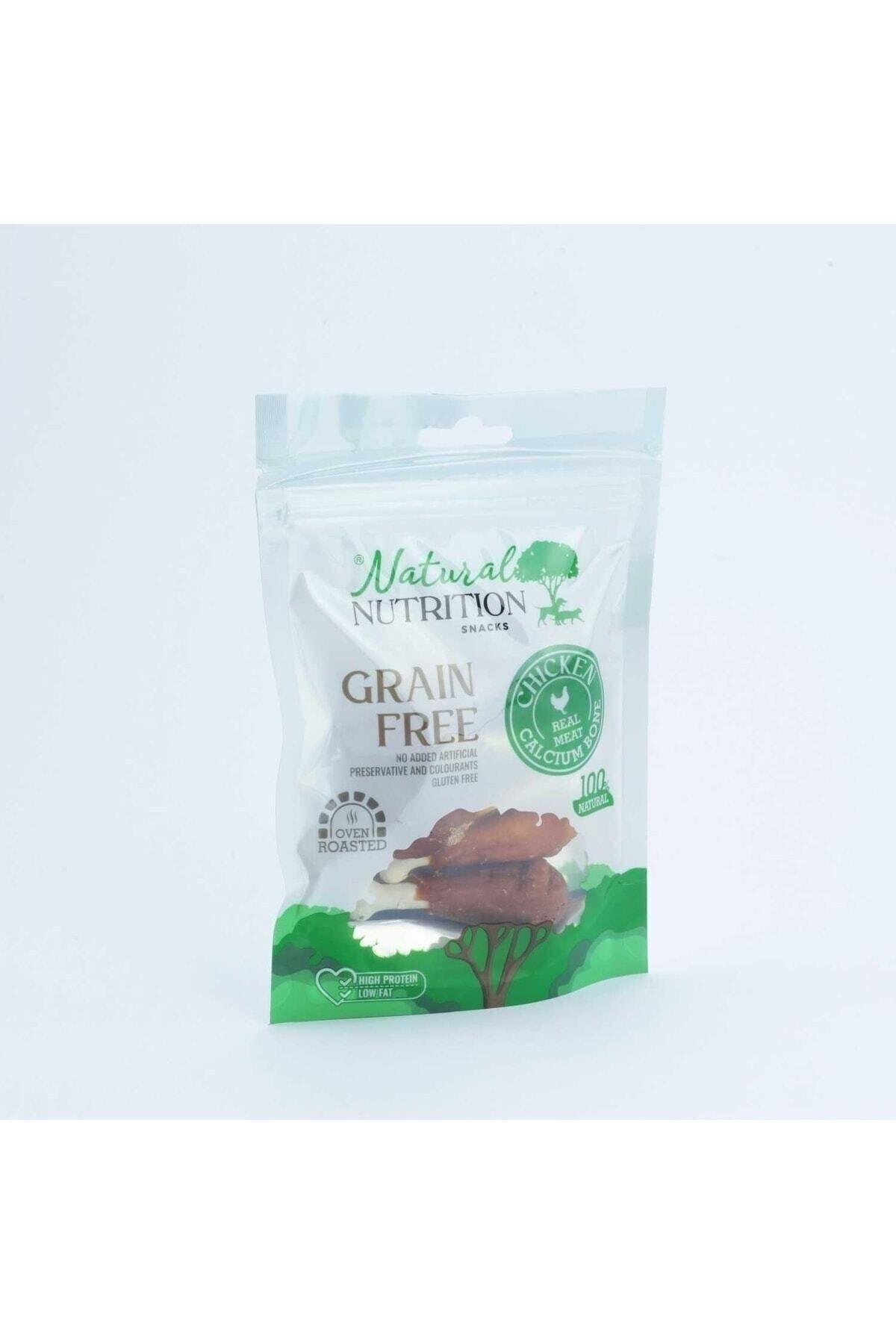 Natural Nutrition Tavuk Eti Kalsiyum Kemik Köpek Ödülü 75 Gr