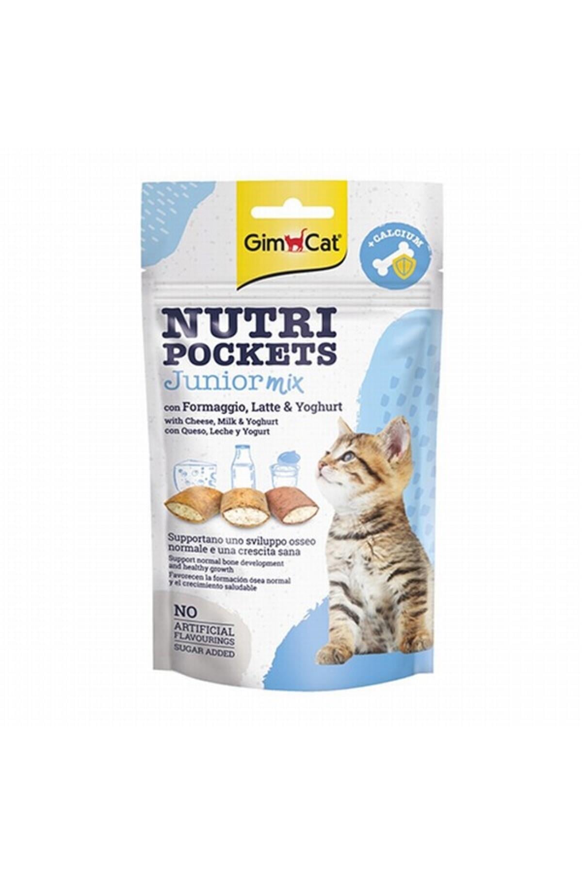Nutripockets Junior Mix Yavru Kedi Ödülü 60 Gr