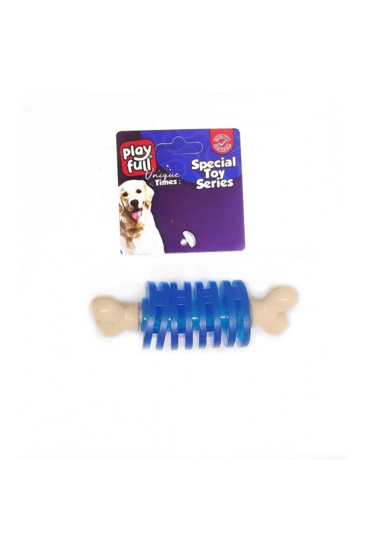 Pf-4009 Plastik Halka Köpek Çiğneme Oyuncağı 10x3 Cm