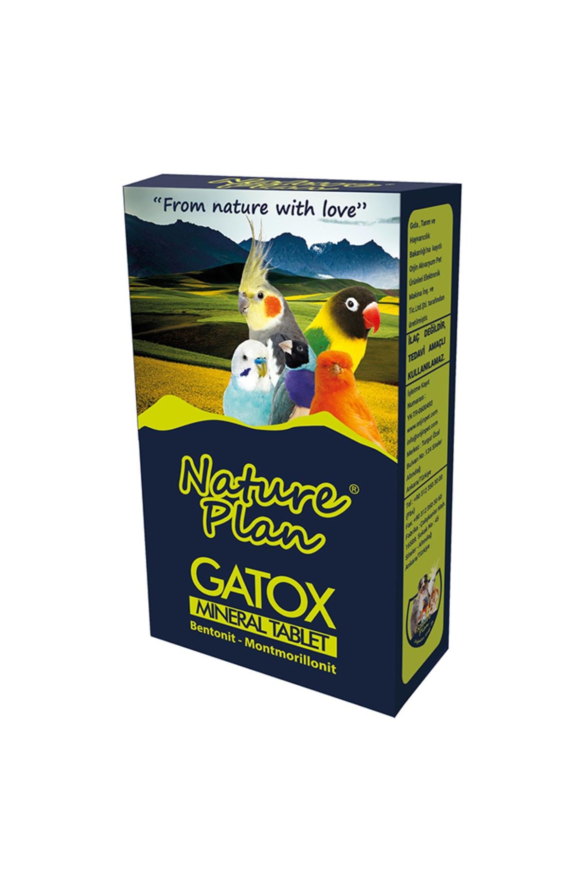Premıum Gatox Mineral Tablet