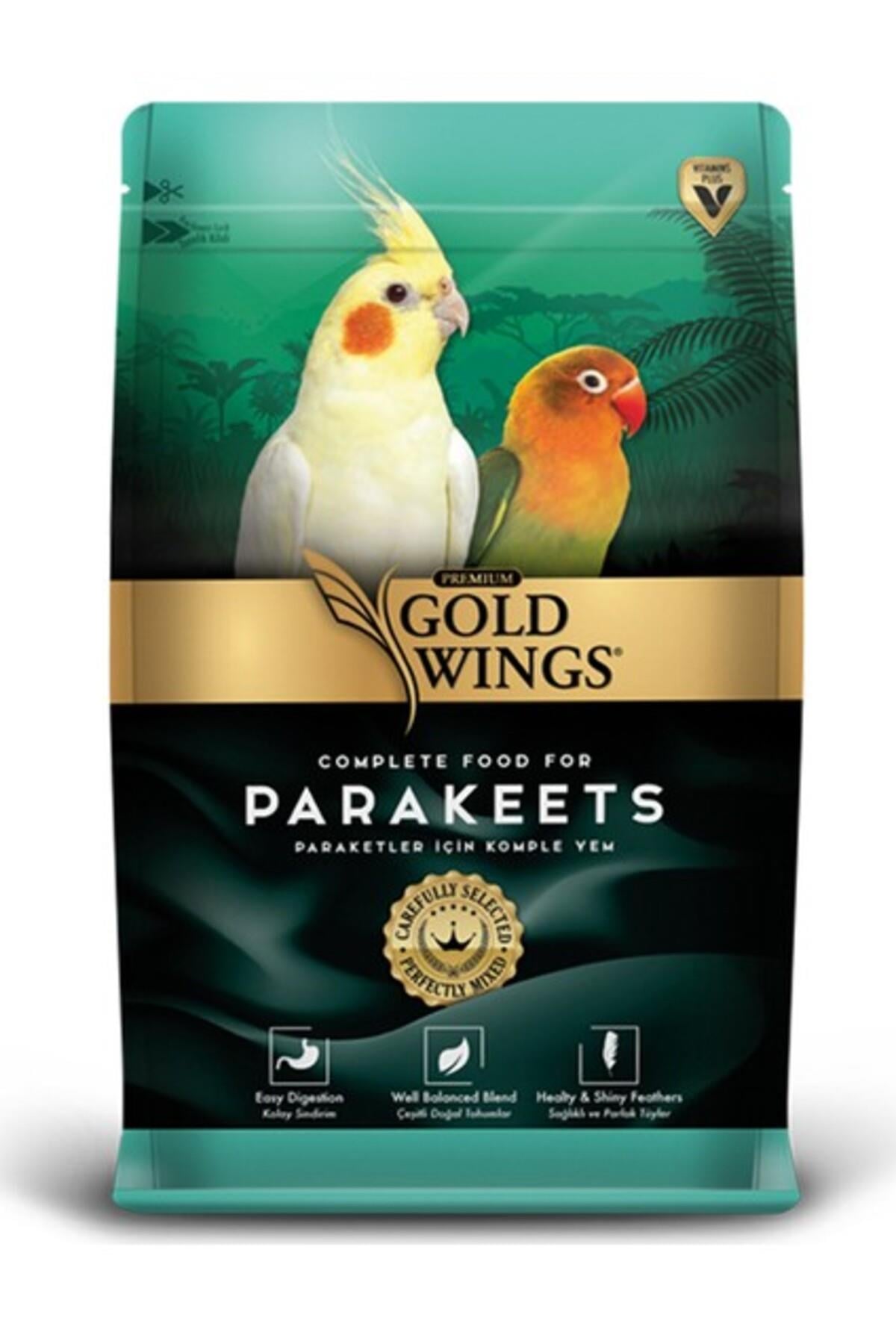Premium Paraket Sultan Cennet Papağanı Yemi 1kg