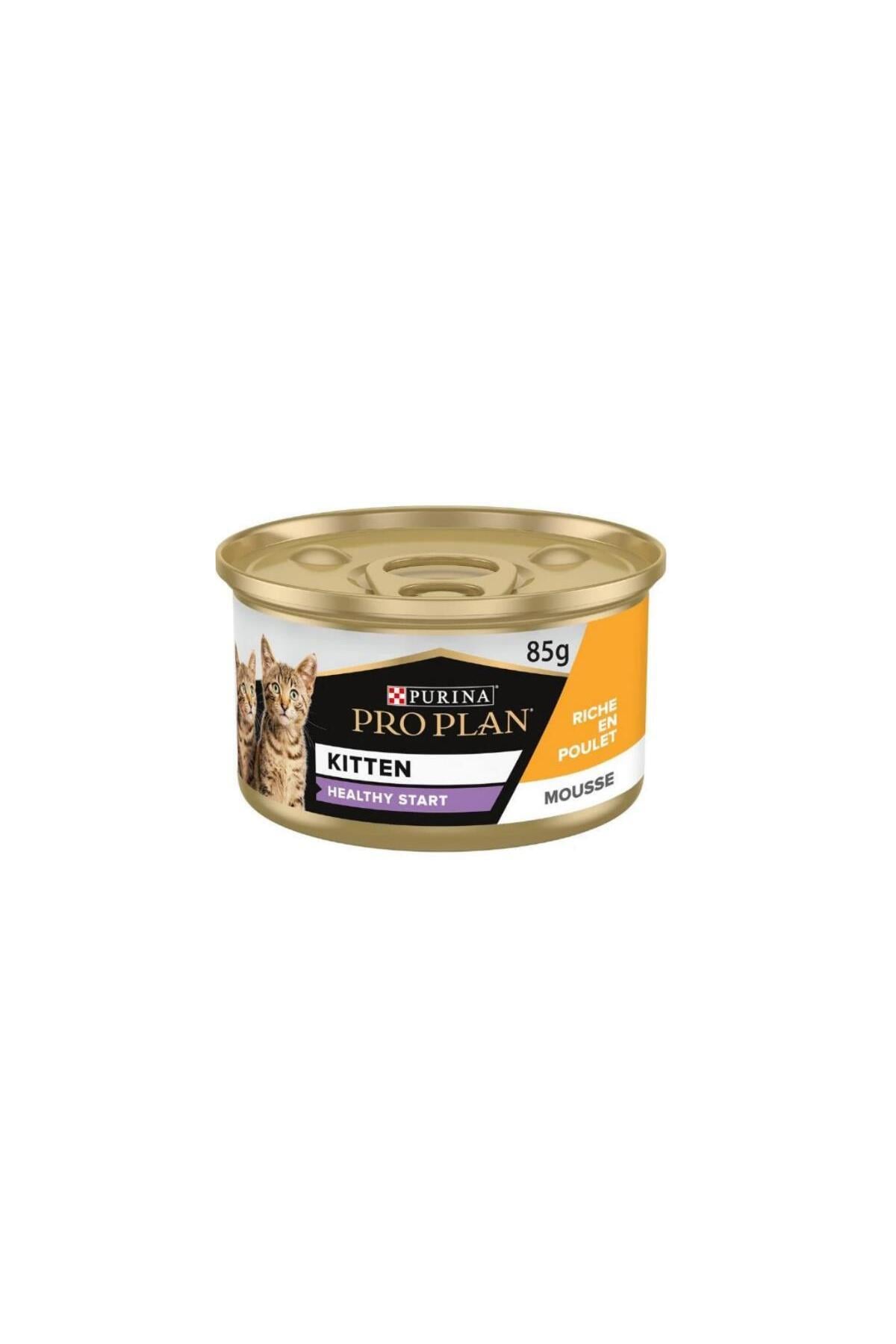 ProPlan Baby Kitten Tavuklu Yavru Kedi Konservesi 85 gr