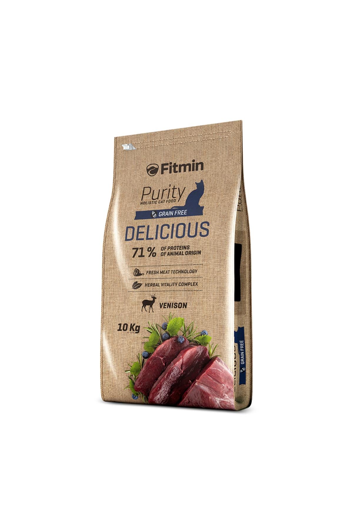 Purity Delicious Taze Av Etli Yetişkin Kedi Maması 10 Kg