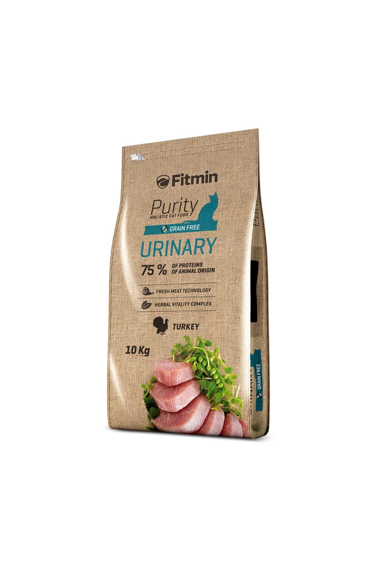 Purity Urinary Taze Hindi Etli Yetişkin Kedi Maması 10 Kg