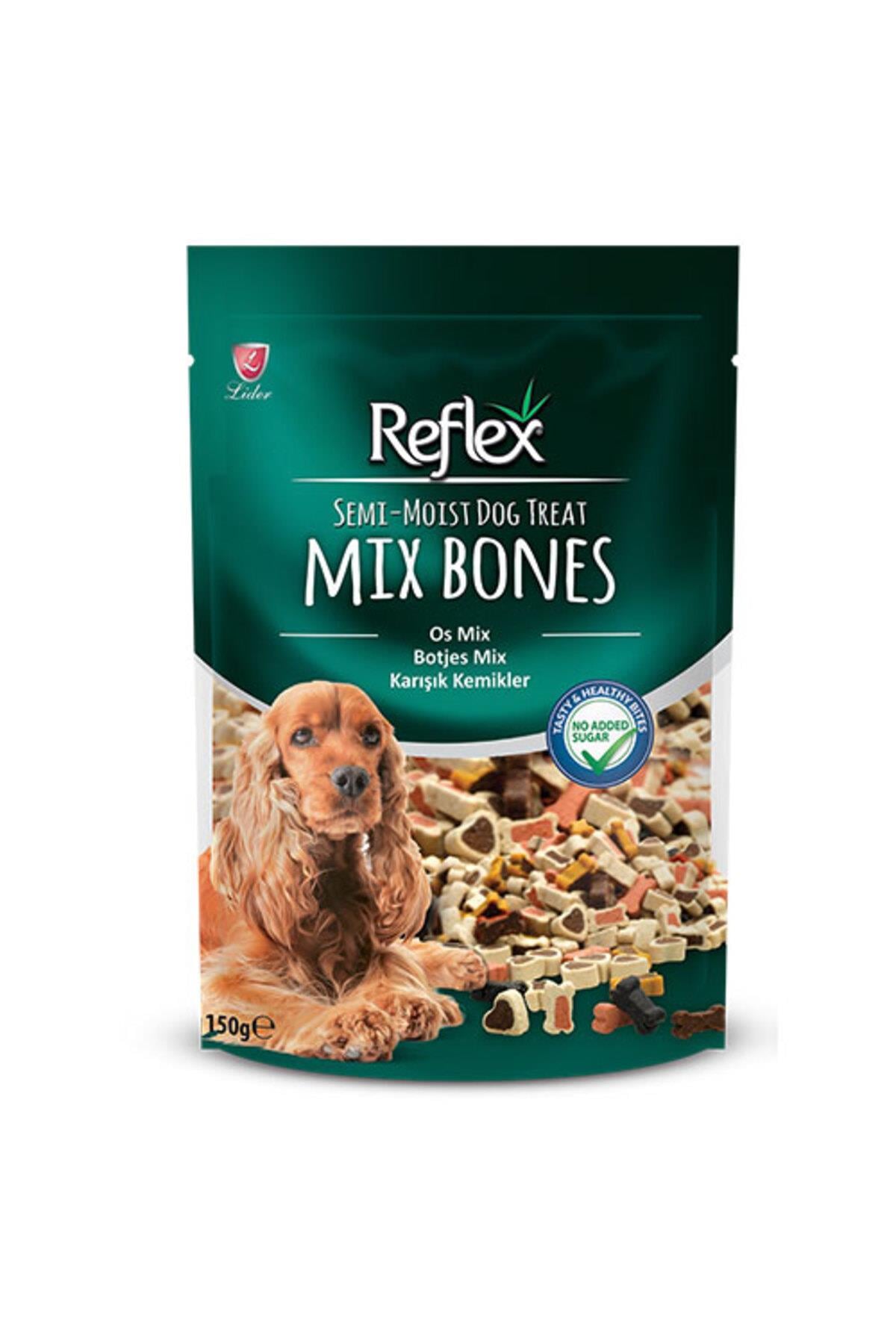 Semi Moist Karışık Kemik Yarı Yumuşak Köpek Ödülü 150 Gr