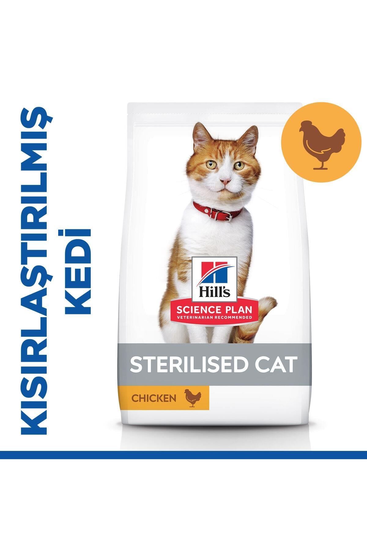 SP Tavuklu Kısırlaştırılmış Yetişkin Kedi Maması 8+2 KG