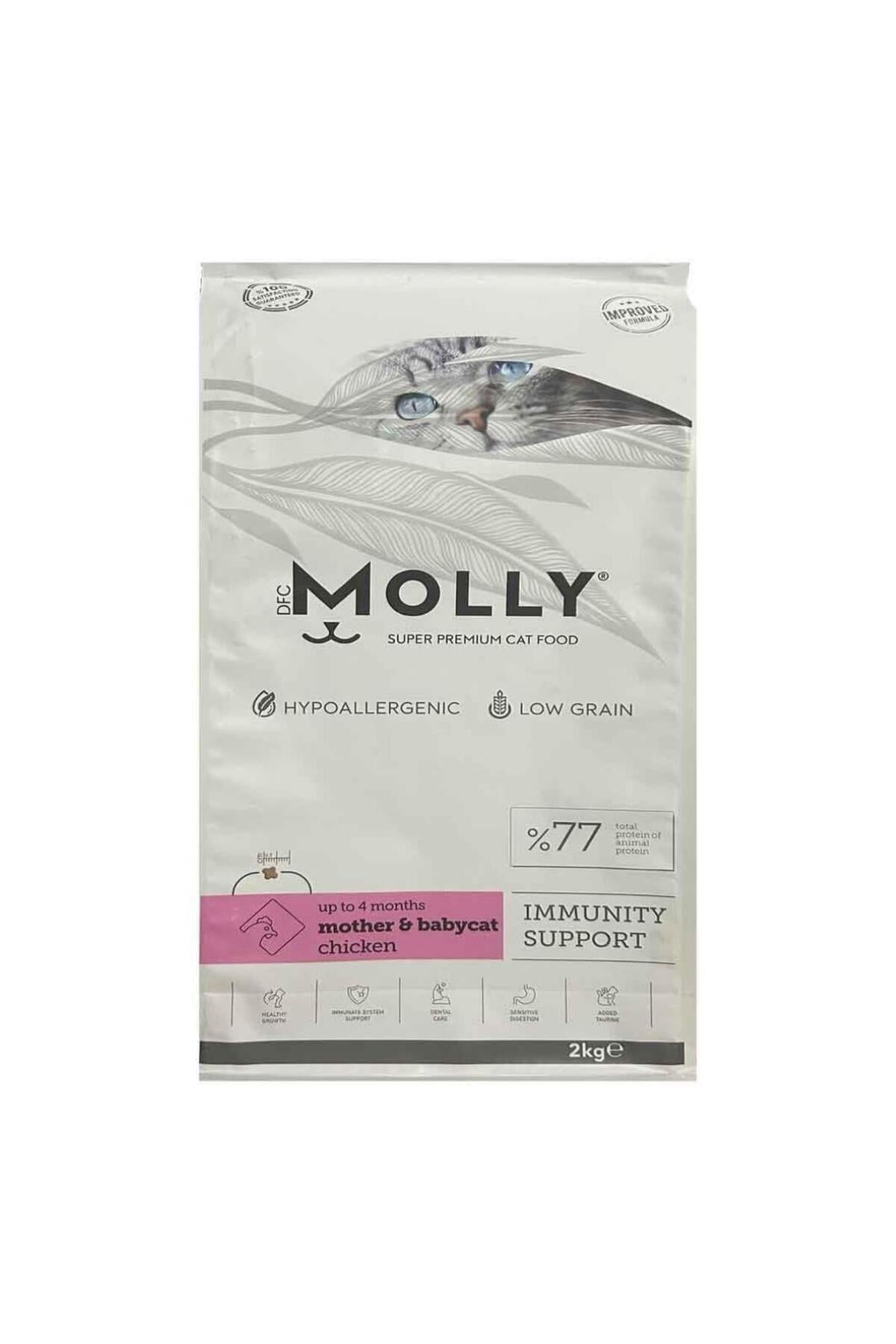 Tavuklu Hipoalerjenik Anne Ve Yavru Kedi Kuru Maması 2 Kg