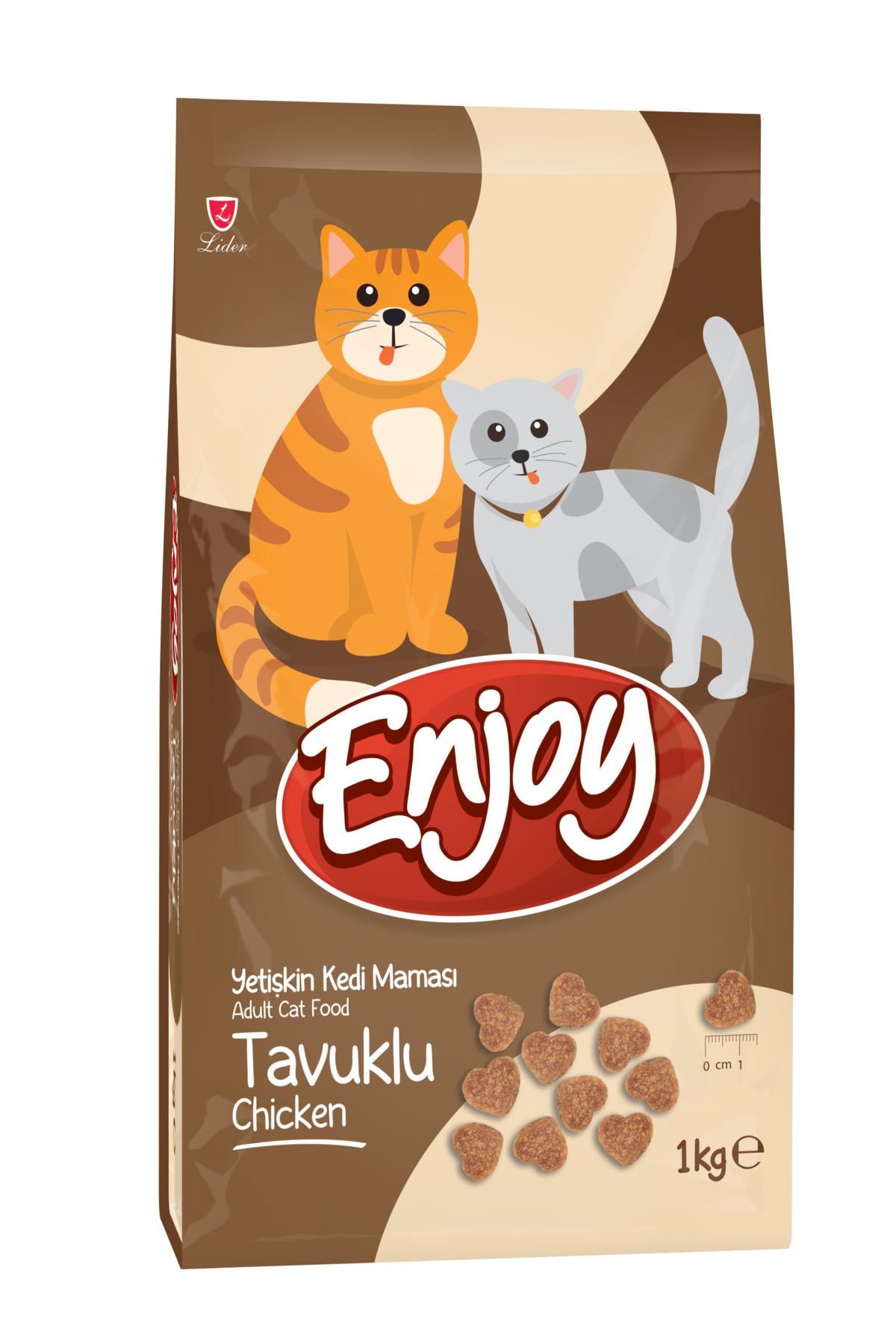 Yetişkin Kediler için Tavuklu Tam ve Dengeli Kedi Maması 1 kg