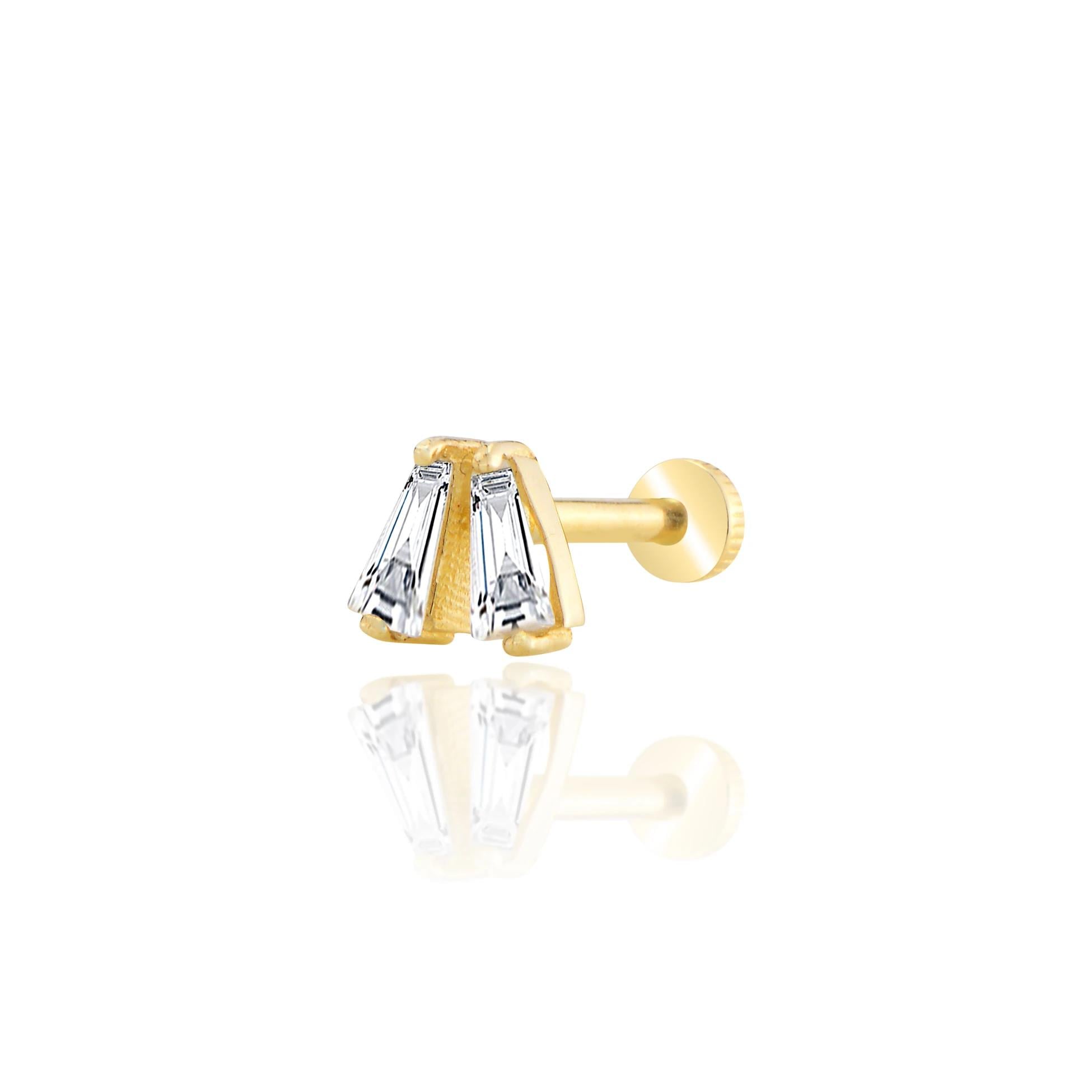 2 li baget tragus piercing