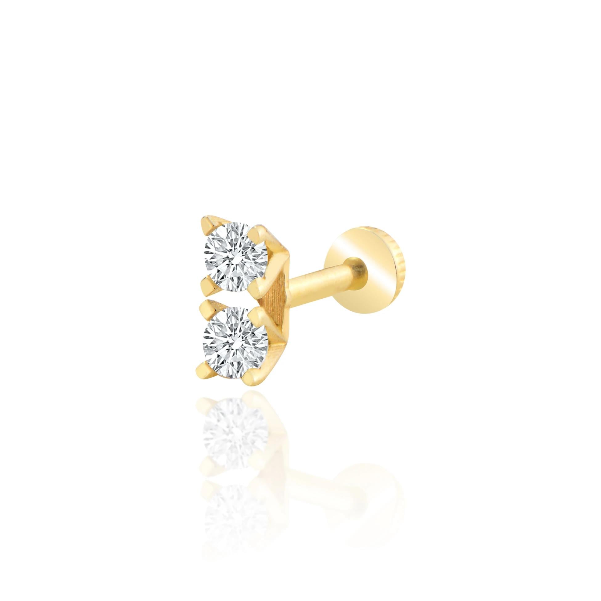 2li karetaş tragus piercing