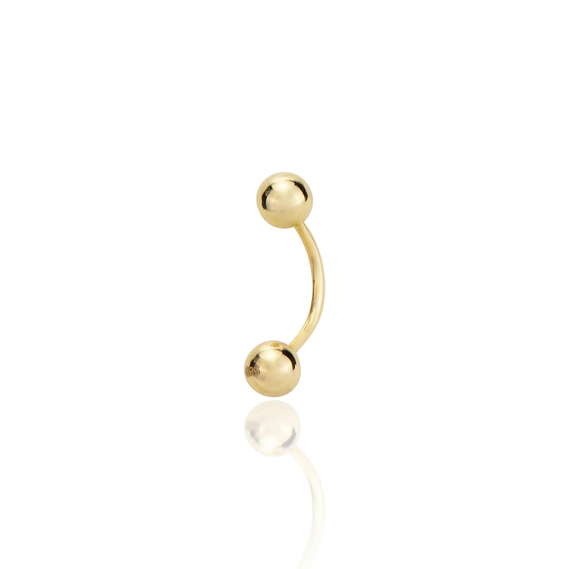 Toplu göbek piercing