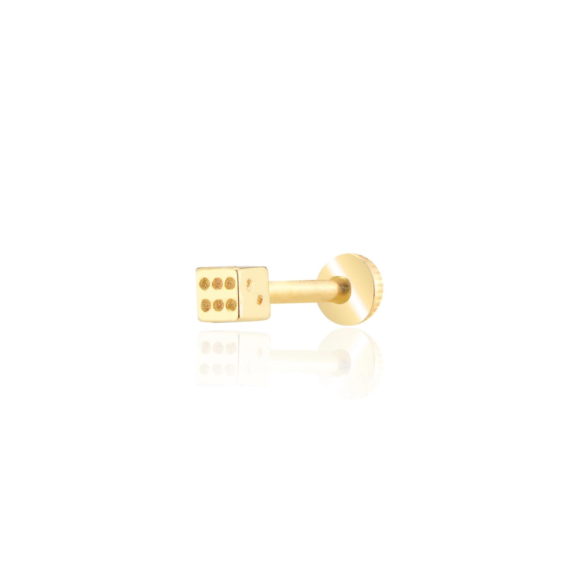 Zar model tragus piercing