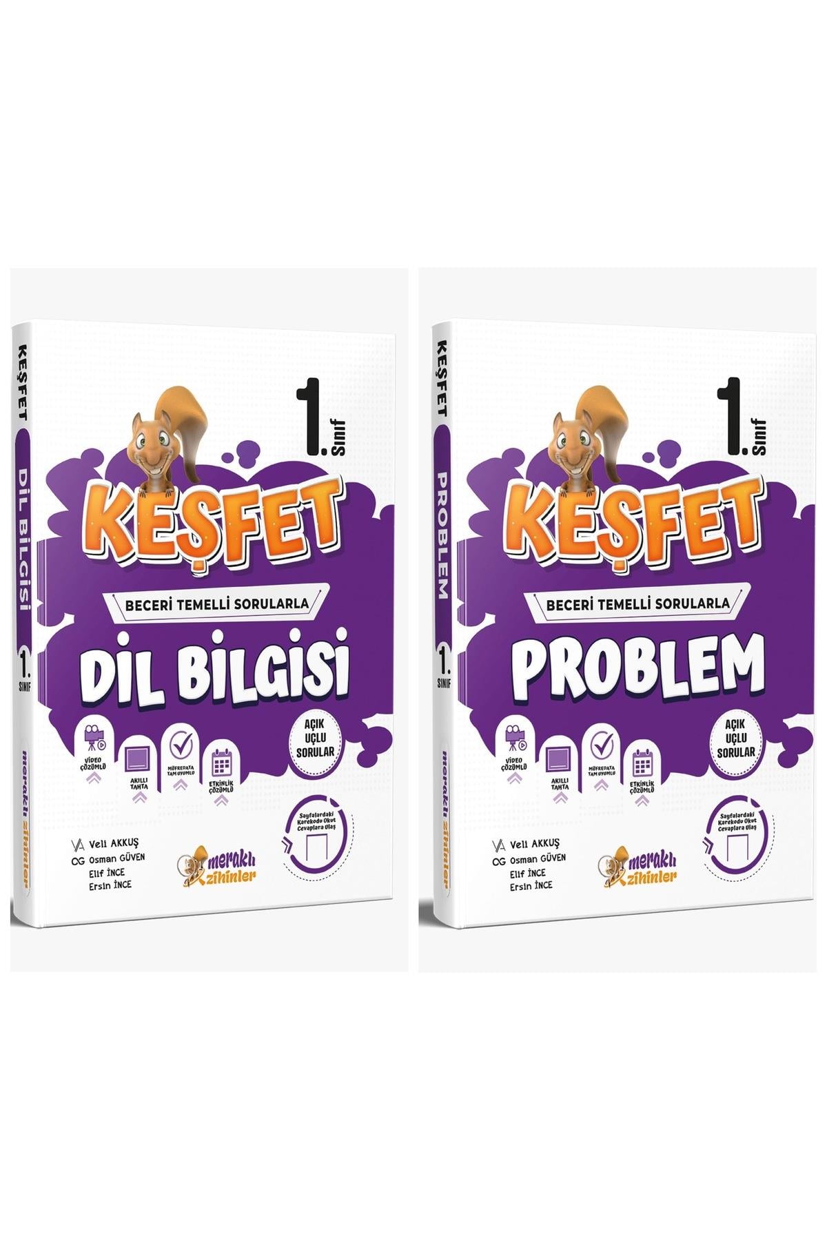 1.SINIF KEŞFET DİL BİLGİSİ-PROBLEM [2'Lİ SET](2025)