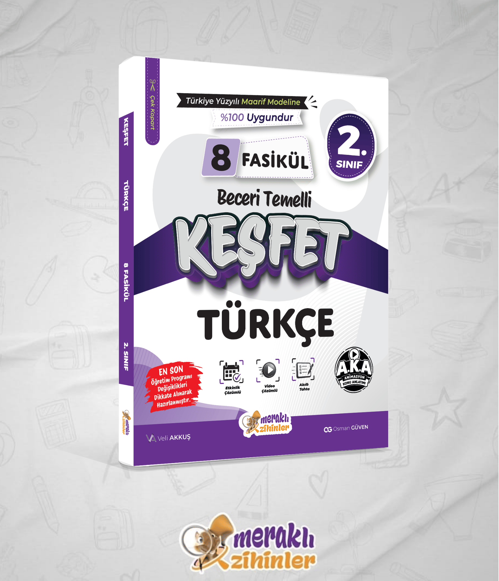 2.SINIF BECERİ TEMELLİ TÜRKÇE 8 FASİKÜL(KEŞFET)