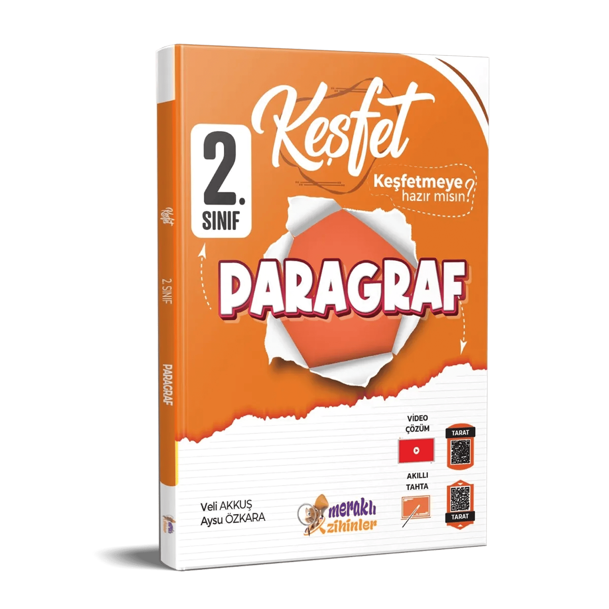 2.sınıf Keşfet Serisi Paragraf Soru Bankası Yeni Müfredata Uyumlu