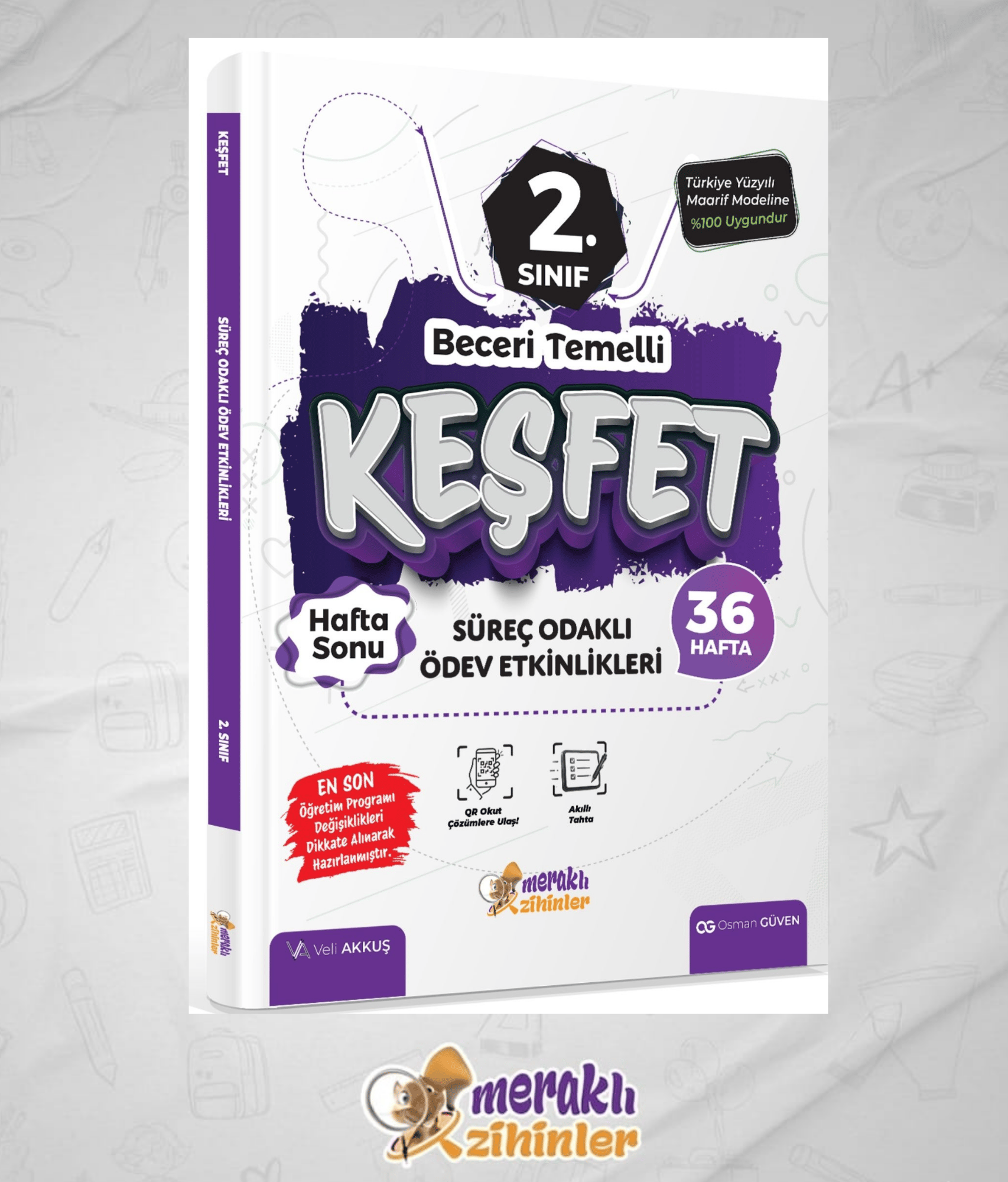 2.SINIF BECERİ TEMELLİ SÜREÇ ODAKLI ÖDEV ETKİNLİKLERİ 36 HAFTALIK (KEŞFET)