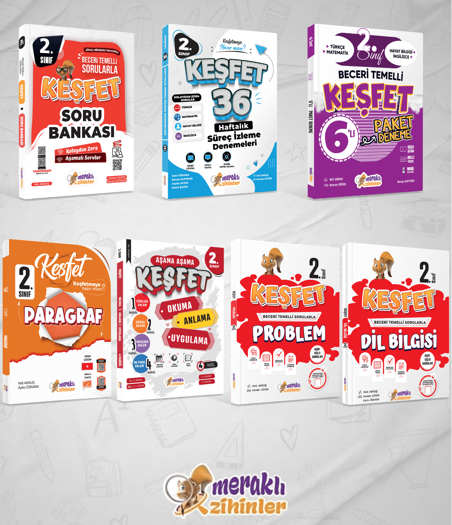 2.SINIF HAZIRLIK SETİ FUL SET (7 KİTAP)