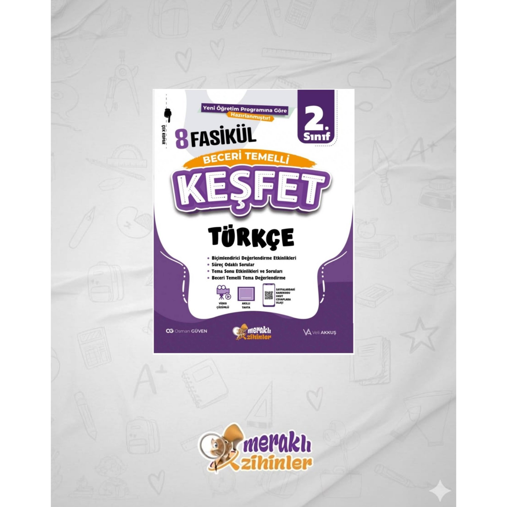 2.SINIF BECERİ TEMELLİ TÜRKÇE 8 FASİKÜL(KEŞFET)
