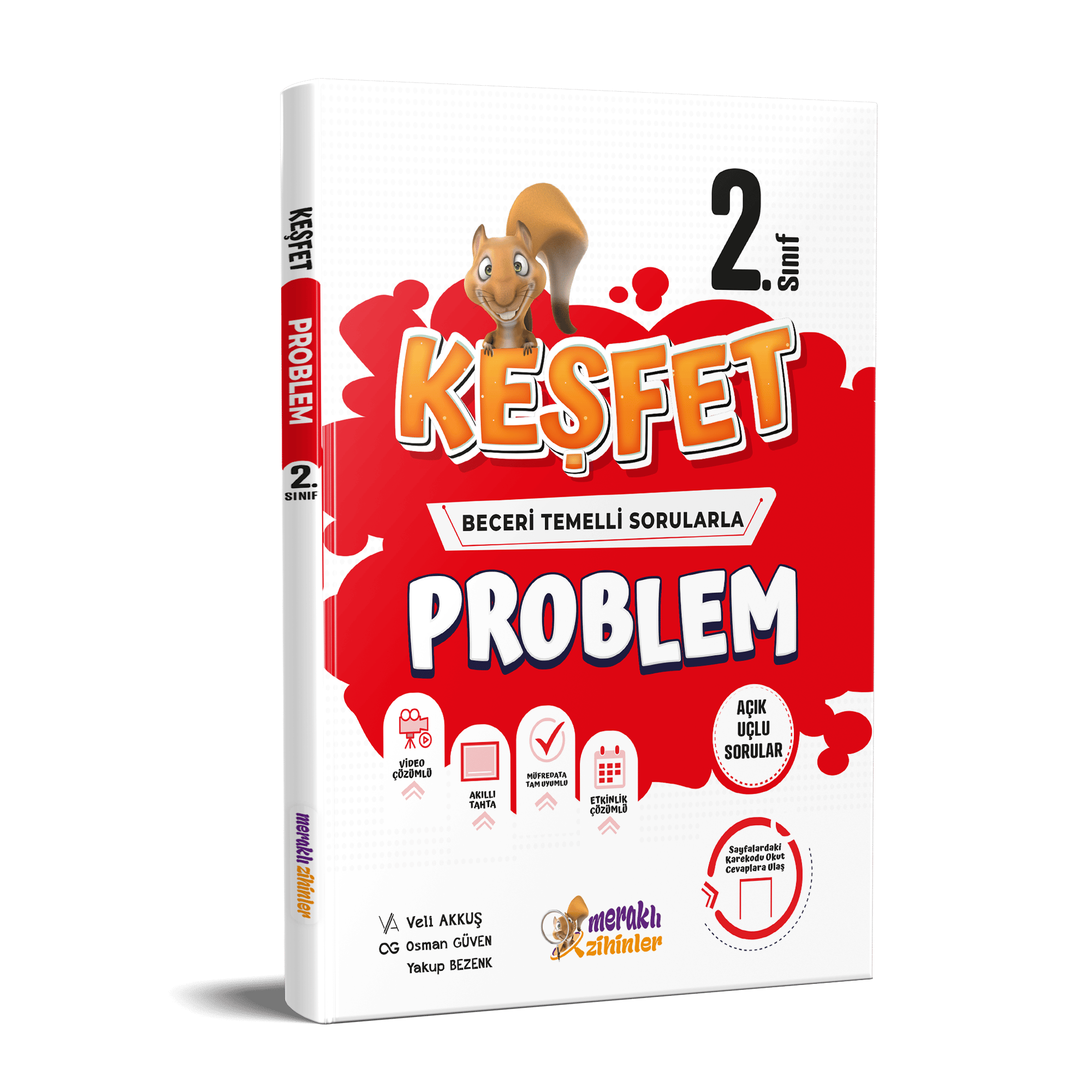 2.SINIF TÜM DERSLER SORU BANKASI+DİL BİLGİSİ+PROBLEM (3'LÜ SET)
