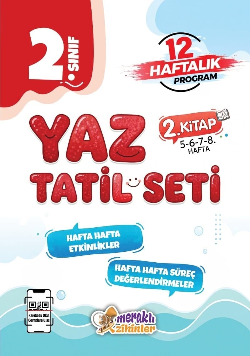 2.SINIF YAZ TATİL SETİ (2025-2026)