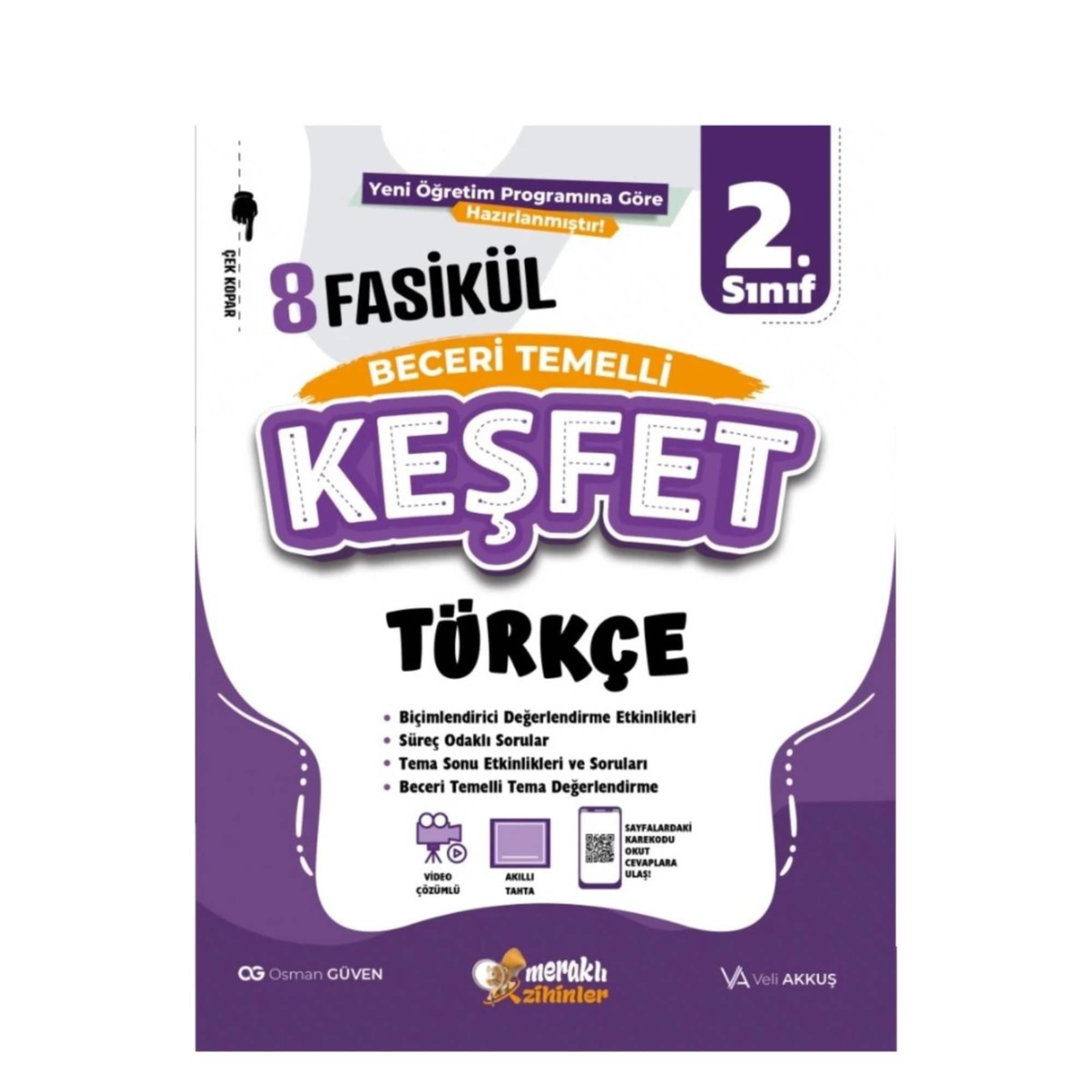 2.SINIF BECERİ TEMELLİ TÜRKÇE 8 FASİKÜL(KEŞFET)