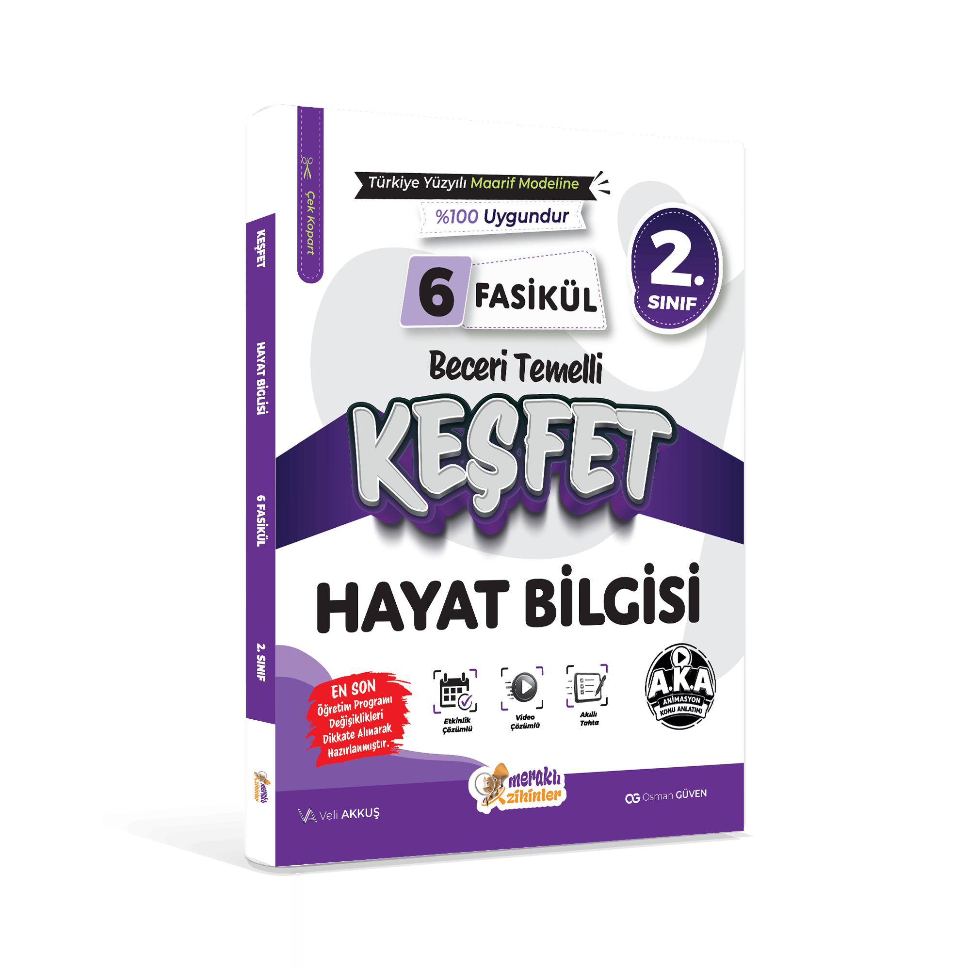 2.SINIF KEŞFET BECERİ TEMELLİ FASİKÜL EĞİTİM SETİ(YENİ MÜFREDAT)