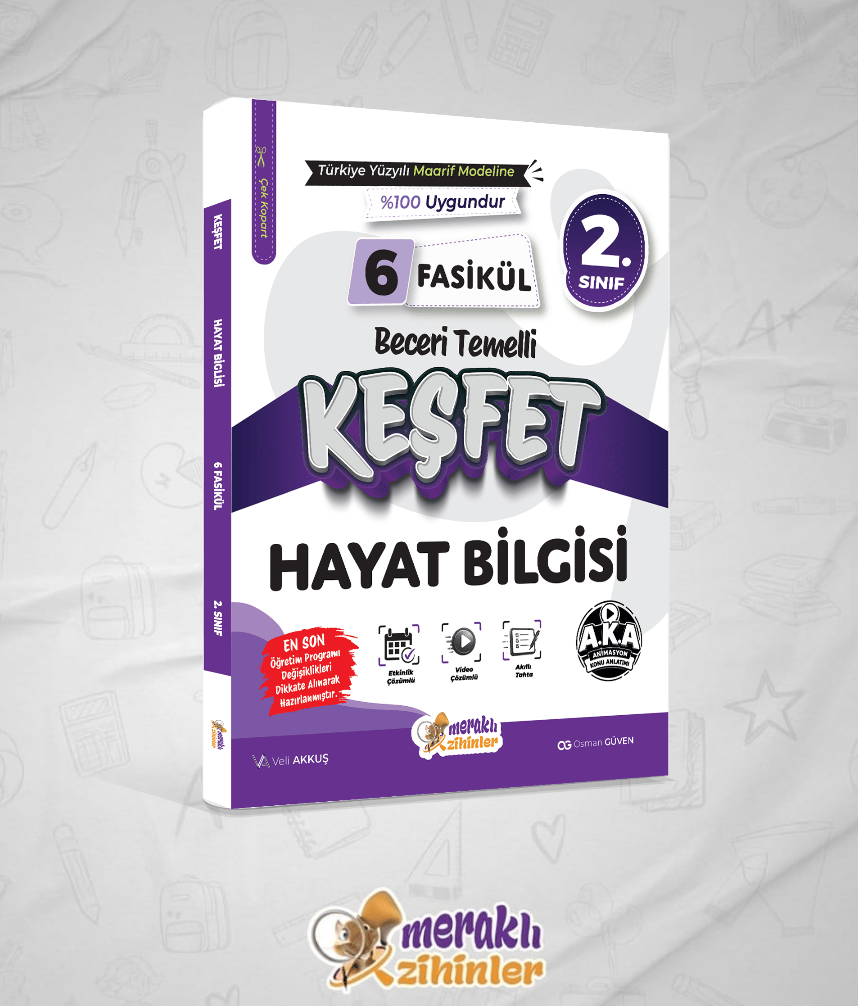 2.SINIF BECERİ TEMELLİ HAYAT BİLGİSİ 6 FASİKÜL(KEŞFET)