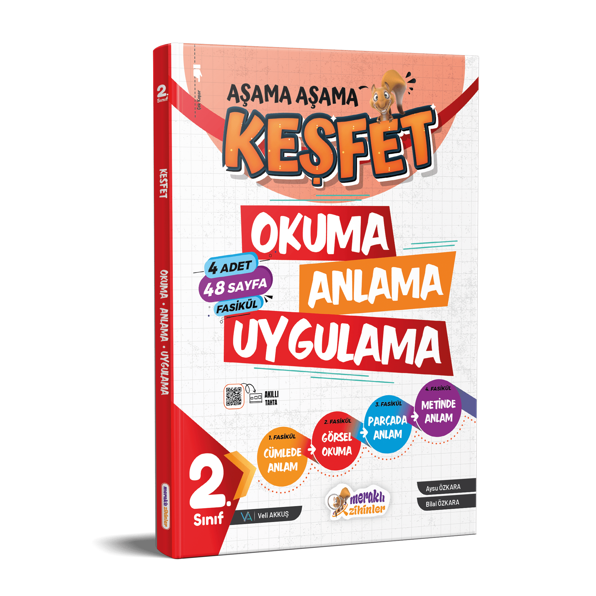 2.SINIF TÜM DERSLER SORU BANKASI+DİL BİLGİSİ+PROBLEM+OKUMA,ANLAMA,UYGULAMA (4'LÜ SET)