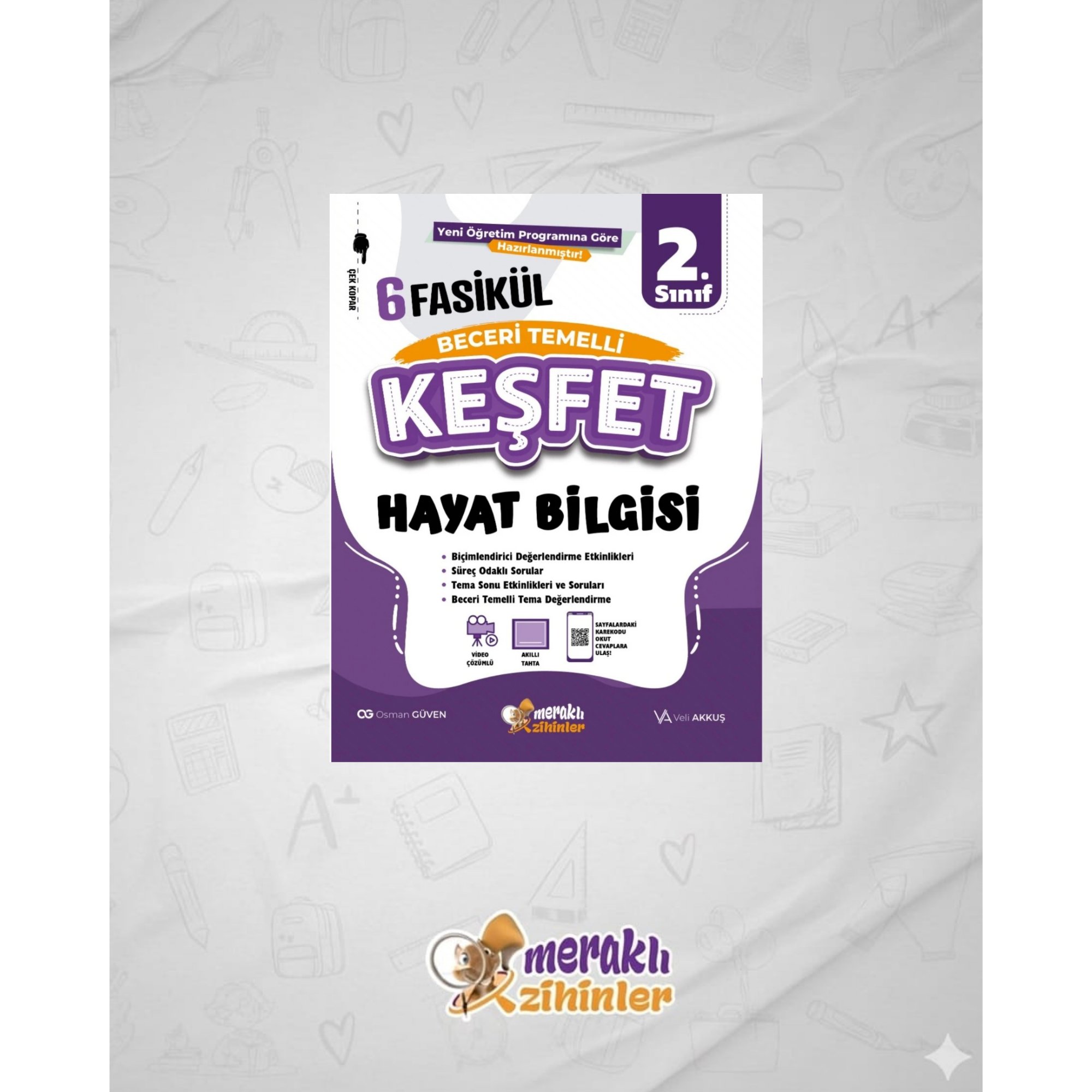 2.SINIF BECERİ TEMELLİ HAYAT BİLGİSİ 6 FASİKÜL(KEŞFET)