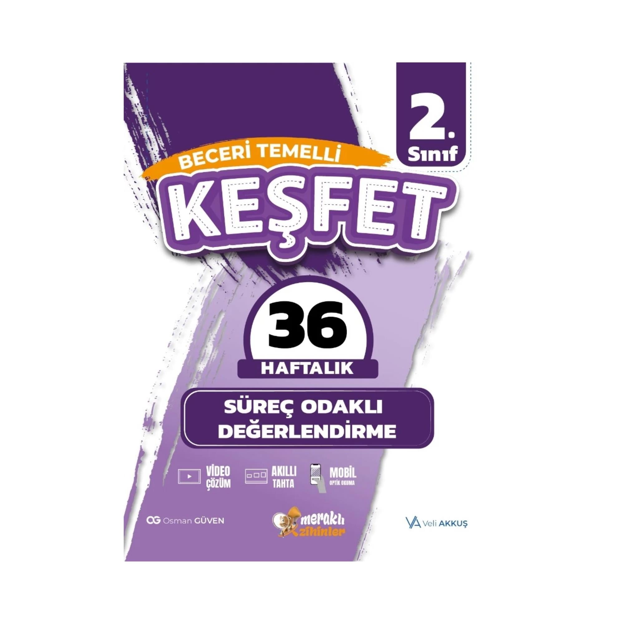 2.SINIF BECERİ TEMELLİ SÜREÇ ODAKLI DEĞERLENDİRME 36 HAFTALIK (KEŞFET)