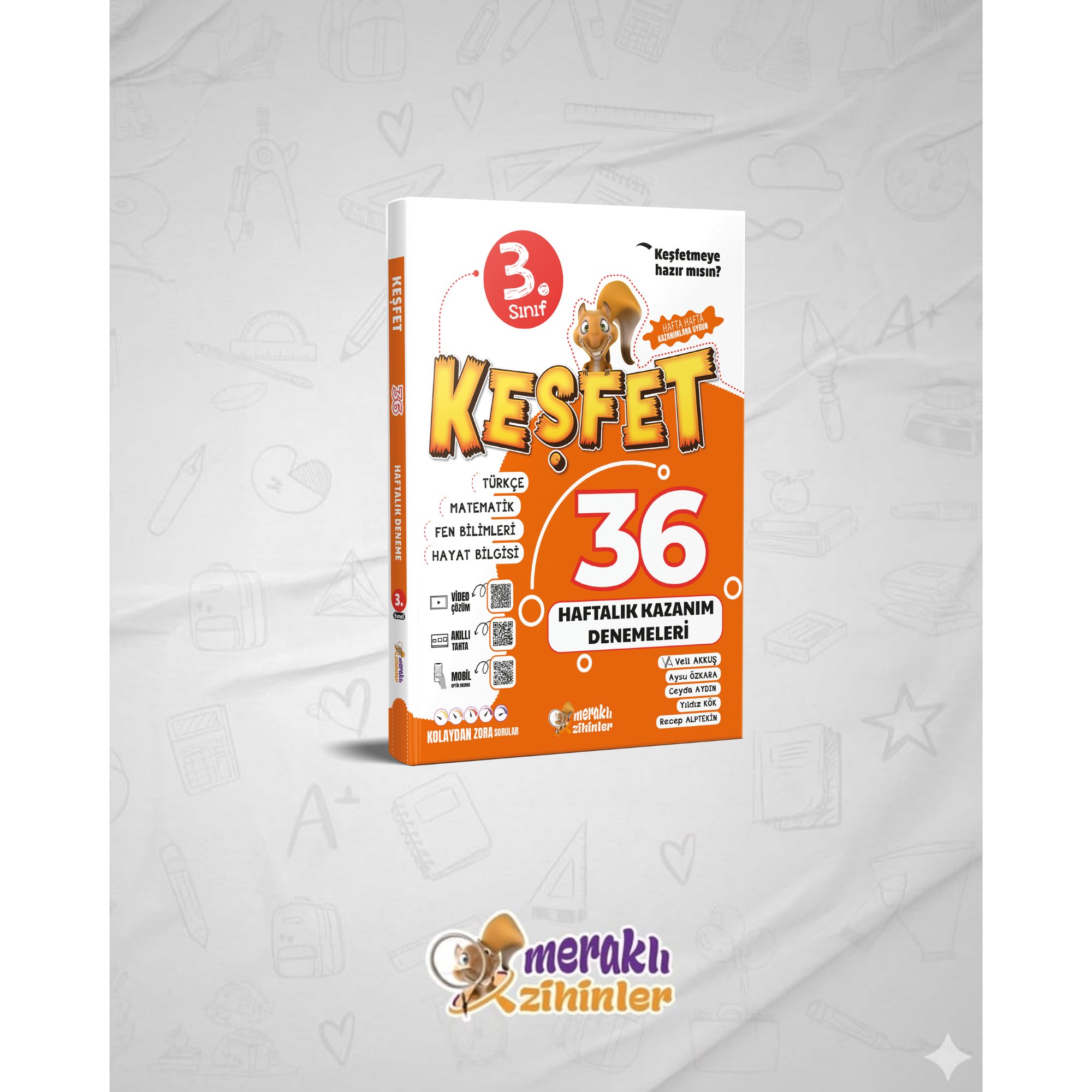 3.SINIF KEŞFET 36 HAFTALIK KAZANIM DENEMESİ 