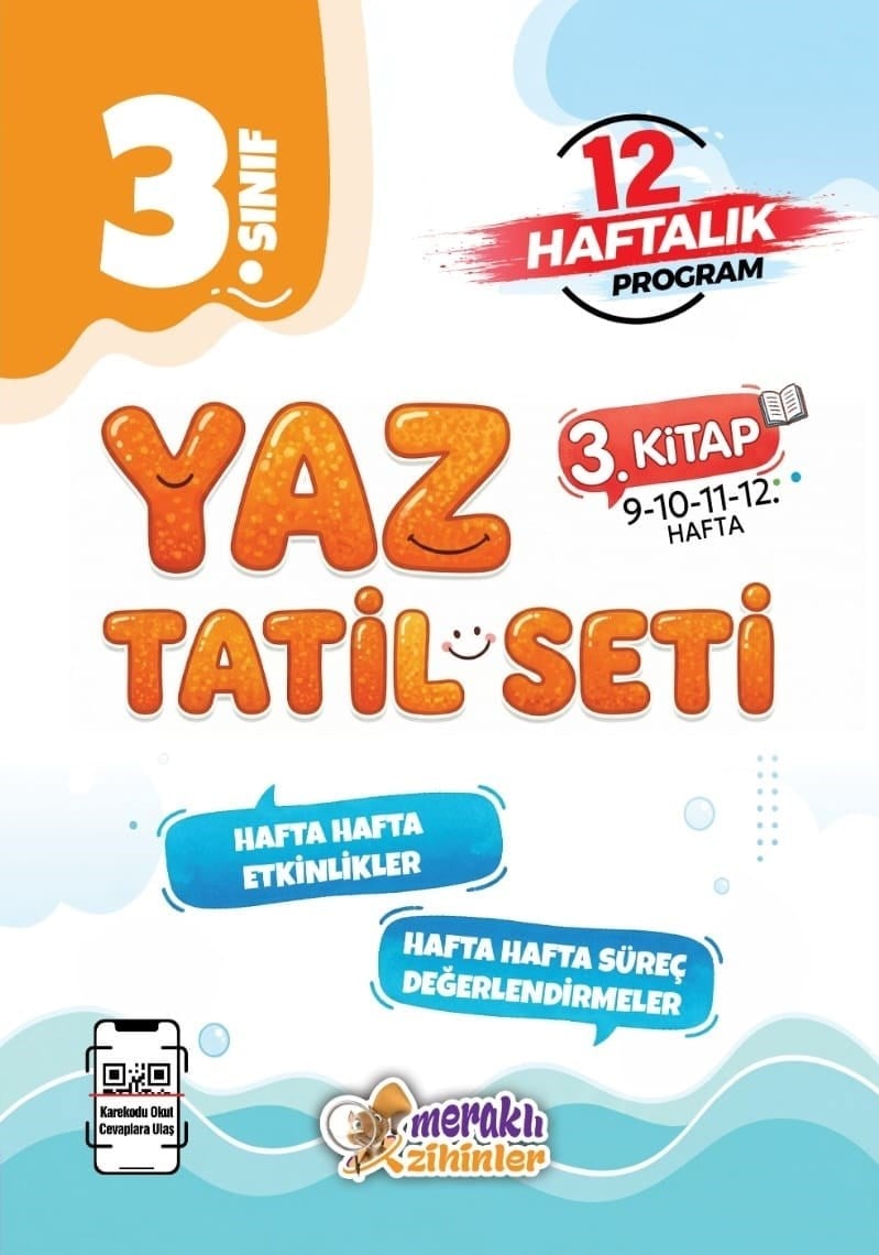 3.SINIF YAZ TATİL SETİ (2025-2026)