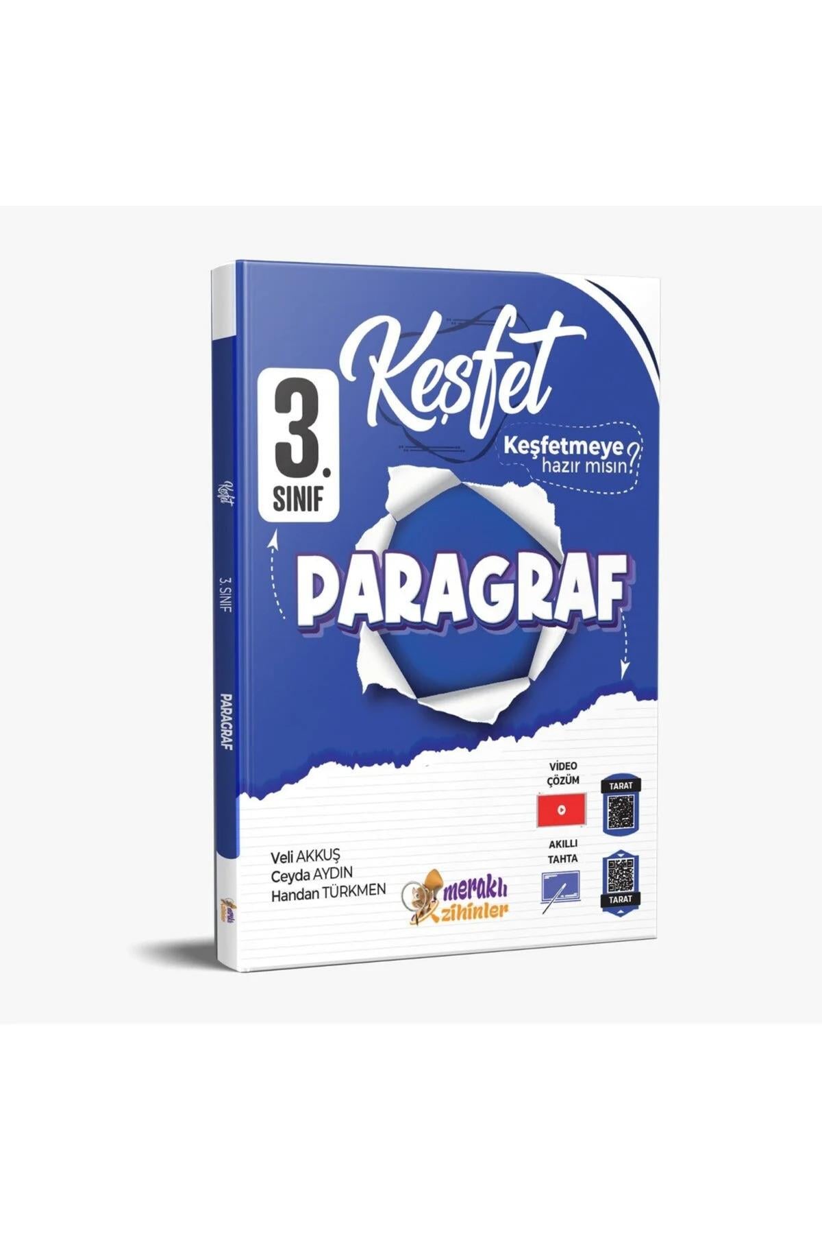 3.SINIF KEŞFET PARAGRAF SORU BANKASI (2025)