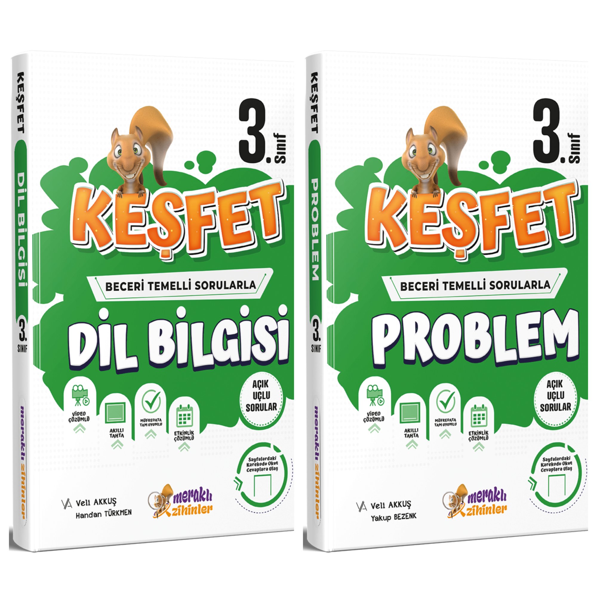 3. SINIF KEŞFET DİL BİLGİSİ VE PROBLEM KİTABI [2'Lİ SET] (2025)