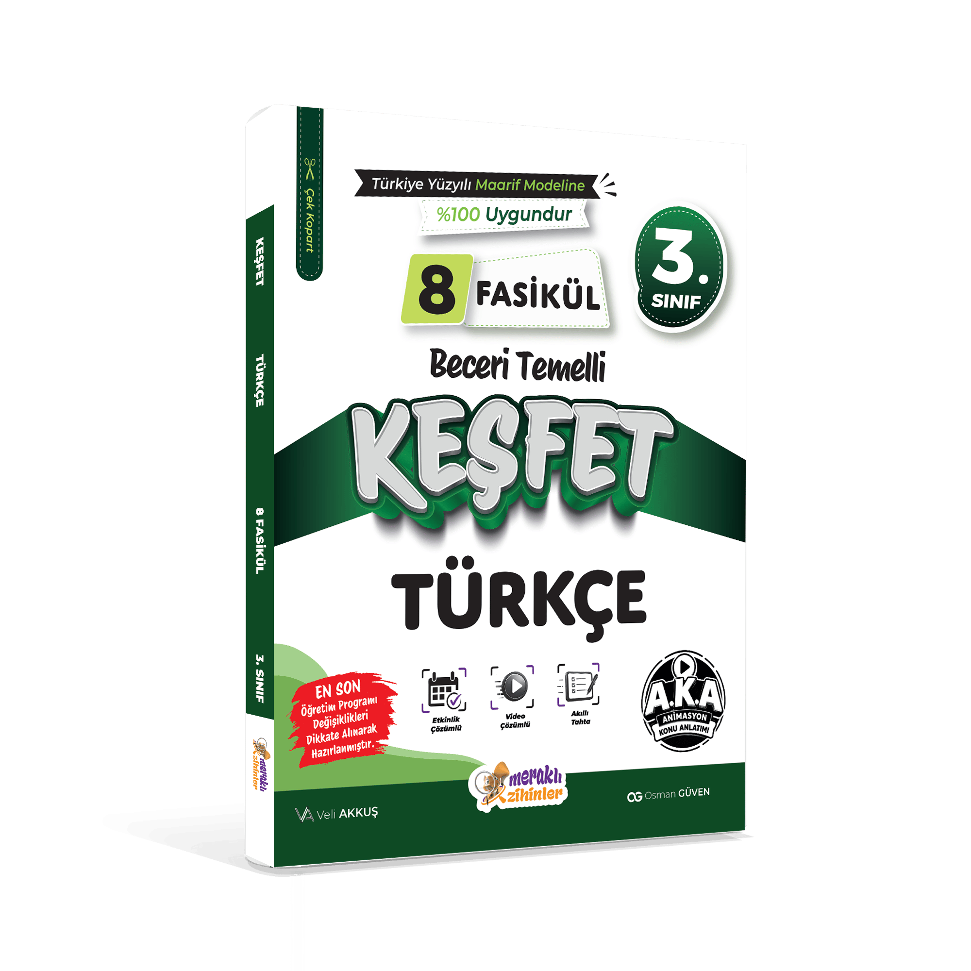 3.SINIF KEŞFET BECERİ TEMELLİ FASİKÜL SET (GÜNCEL MÜFREDAT)