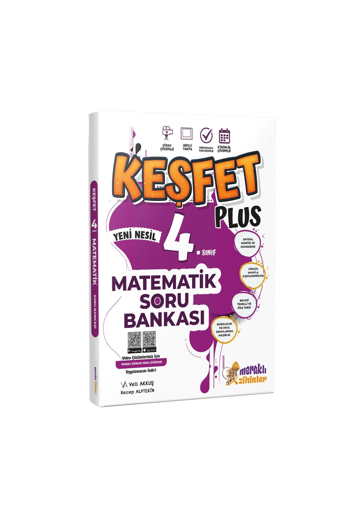 4. SINIF KEŞFET PLUS MATEMATİK SORU BANKASI(2025)
