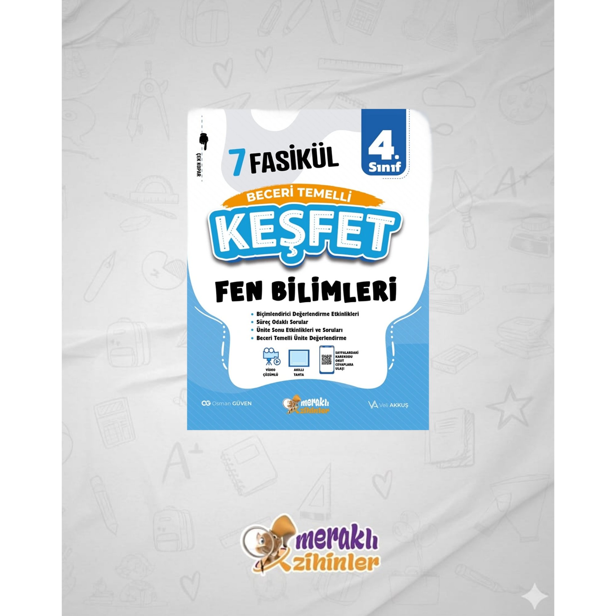 4.SINIF BECERİ TEMELLİ FEN BİLİMLERİ 7 FASİKÜL(KEŞFET)