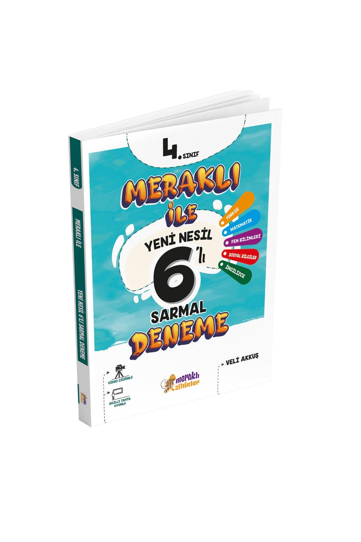 4. SINIF MERAKLI 6'LI SARMAL DENEME