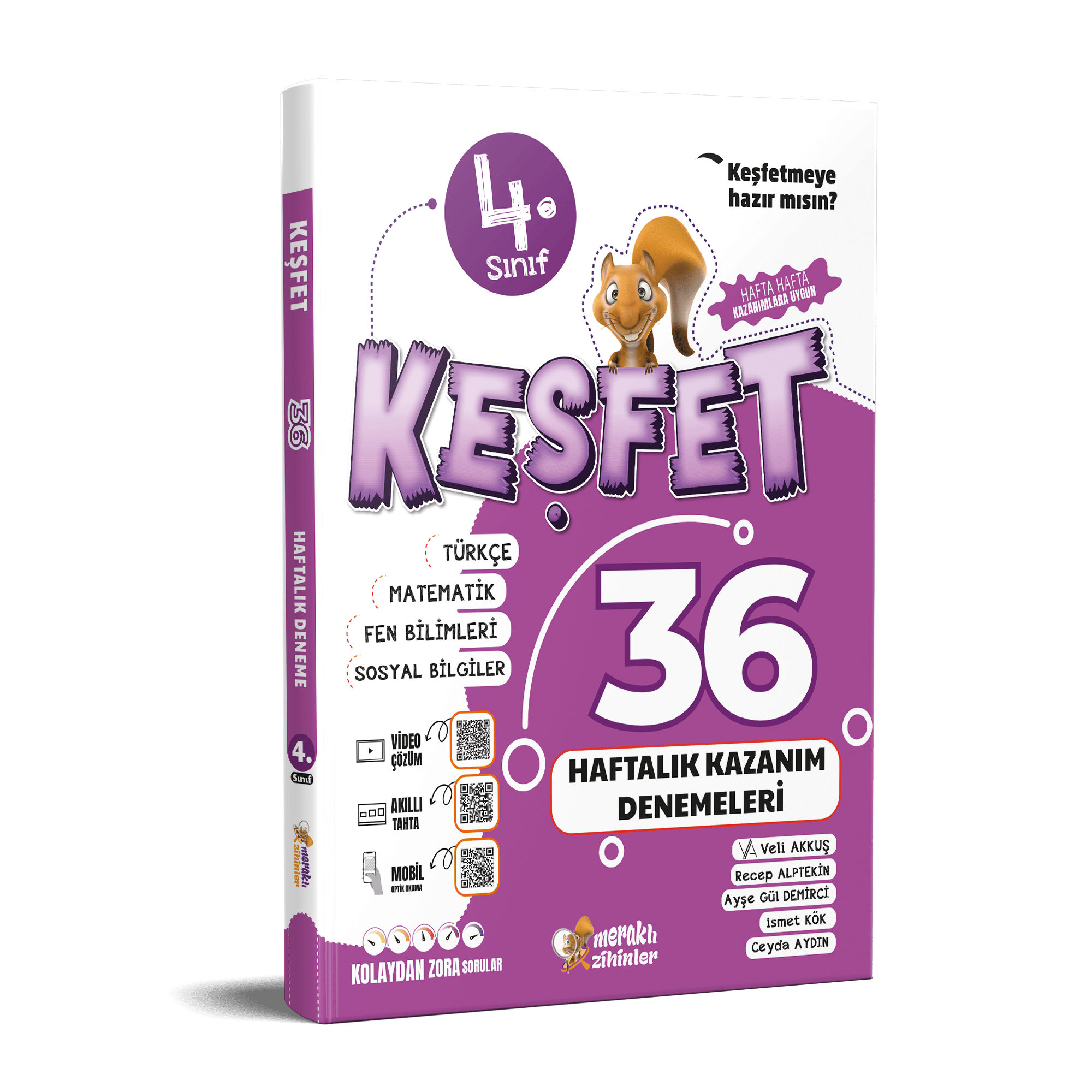 4.SINIF KEŞFET 36 HAFTALIK KAZANIM DENEMESİ