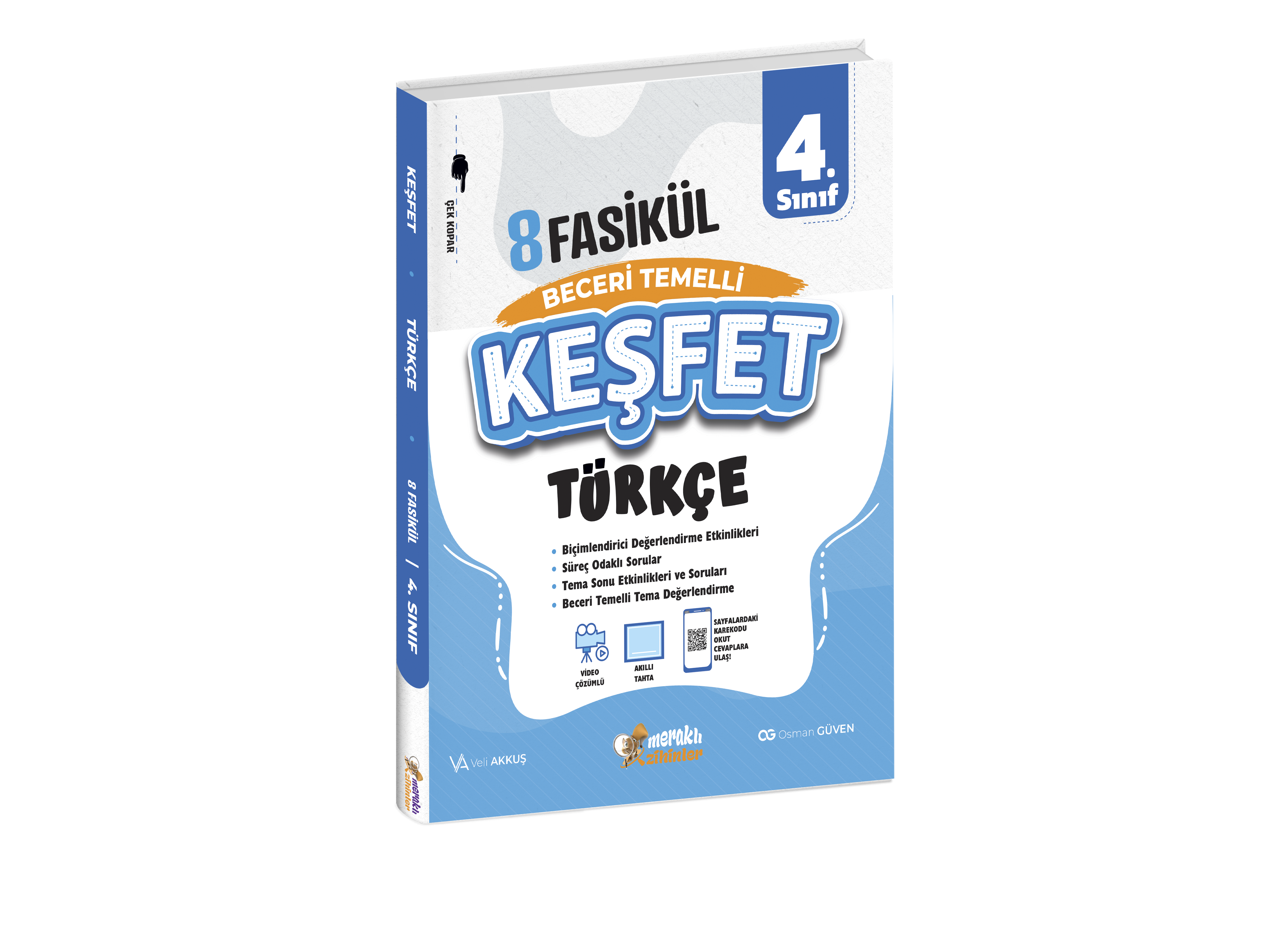 4.SINIF KEŞFET BECERİ TEMELLİ FASİKÜL SET (GÜNCEL MÜFREDAT)